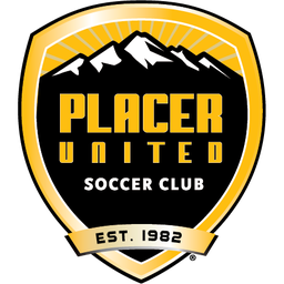 Placer United club logo